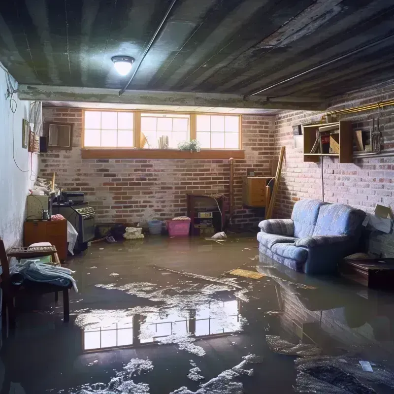 Flooded Basement Cleanup in Millville, MA